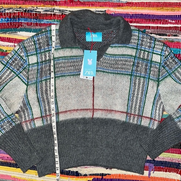 Harry Lambert x Zara sweater XL - Picture 6 of 12